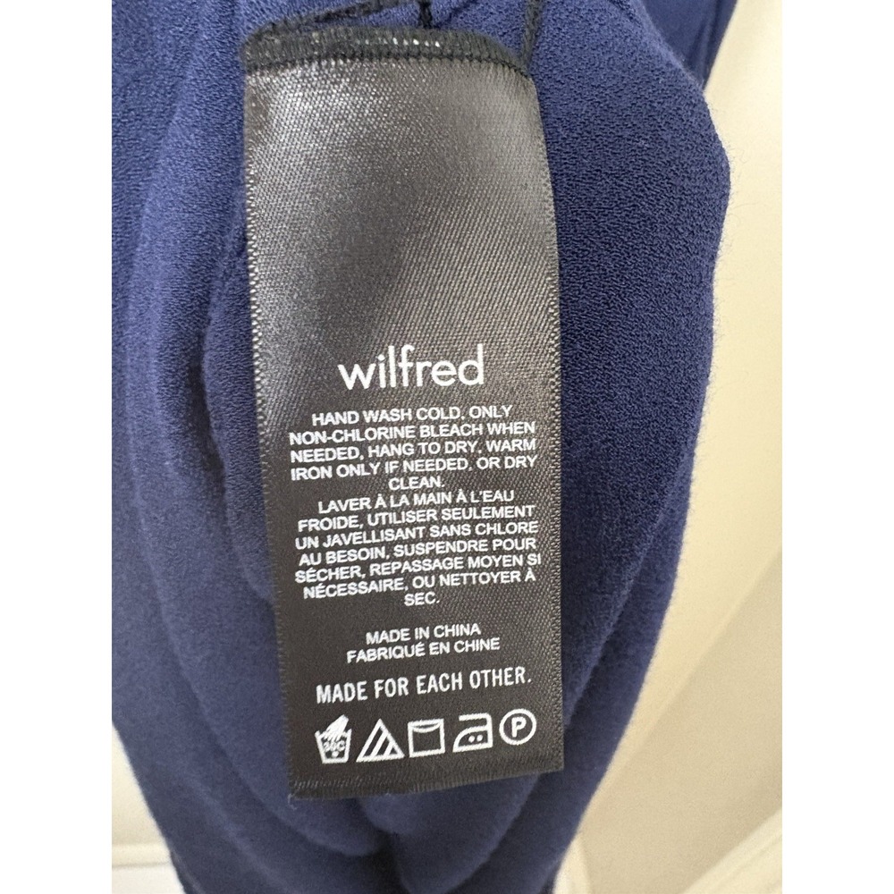 Aritzia Wilfred‎ Women Size 2 Babydoll Dress Strappy Midi Maxi Boho Girlhood 90s - Picture 11 of 15